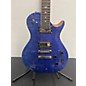 Used PRS Used PRS SE Singlecut McCarty 594 Faded Blue Solid Body Electric Guitar