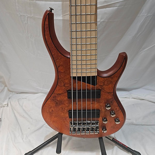 Used MTD Kingston KZ 6 String Electric Bass Guitar