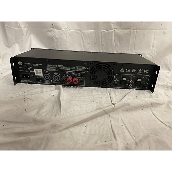 Used Crown XLS1002 2 Channel 350W Power Amp