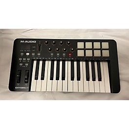 Used M-Audio Oxygen 25 Key MIDI Controller