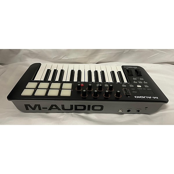 Used M-Audio Oxygen 25 Key MIDI Controller