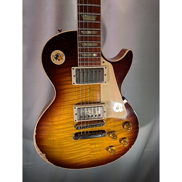 Used Gibson 2020 Murphy Lab Ultra Heavy Aged 1959 Les Paul Standard Reissue Solid Body Electric Guitar