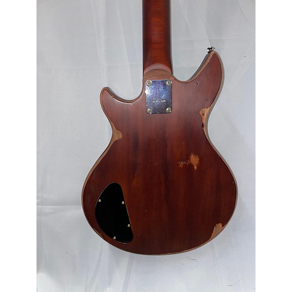 Vintage Vintage 1970s MADEIRA EG400 Red Electric Bass Guitar