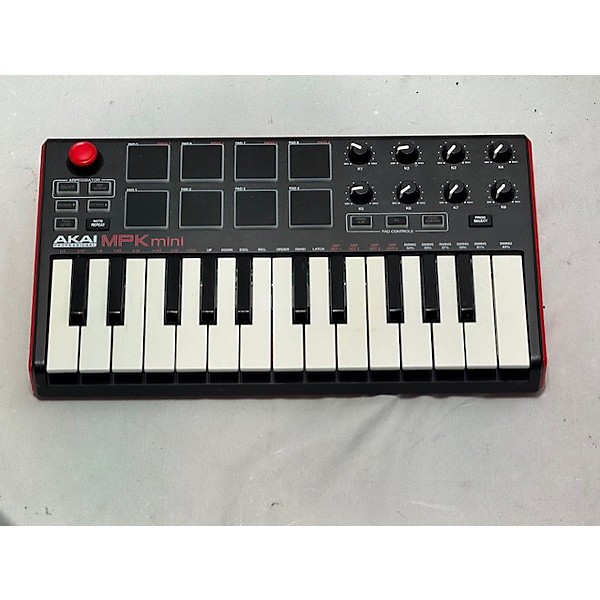 Used Akai Professional MPK Mini MIDI Controller