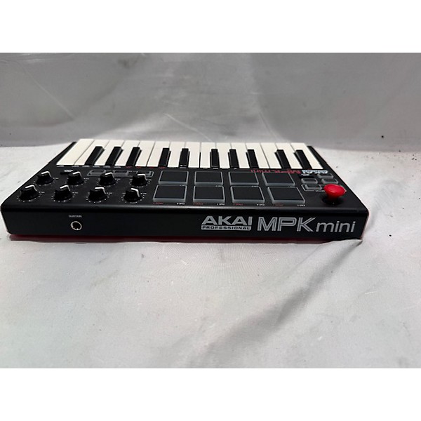 Used Akai Professional MPK Mini MIDI Controller