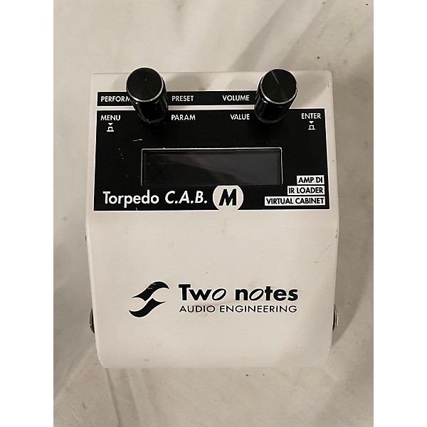 Used Two Notes Used Two Notes CAB M Guitar Preamp