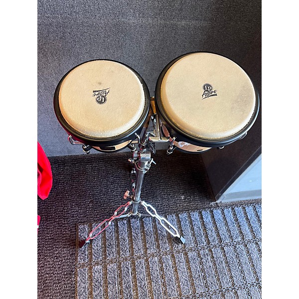 Used LP Aspire Bongo Set Bongos