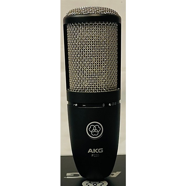 Used AKG P220 Project Studio Condenser Microphone