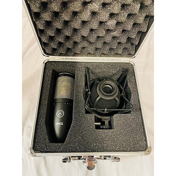 Used AKG P220 Project Studio Condenser Microphone