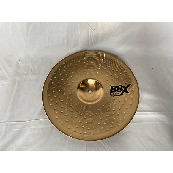 Used SABIAN 14in B8 Hi Hat Pair Cymbal