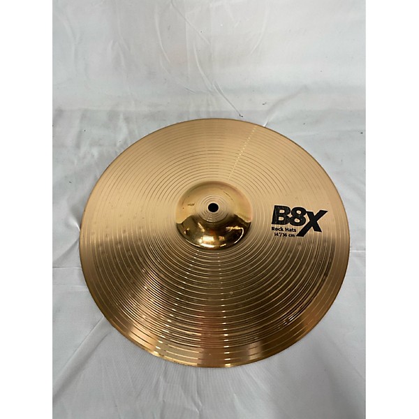 Used SABIAN 14in B8 Hi Hat Pair Cymbal