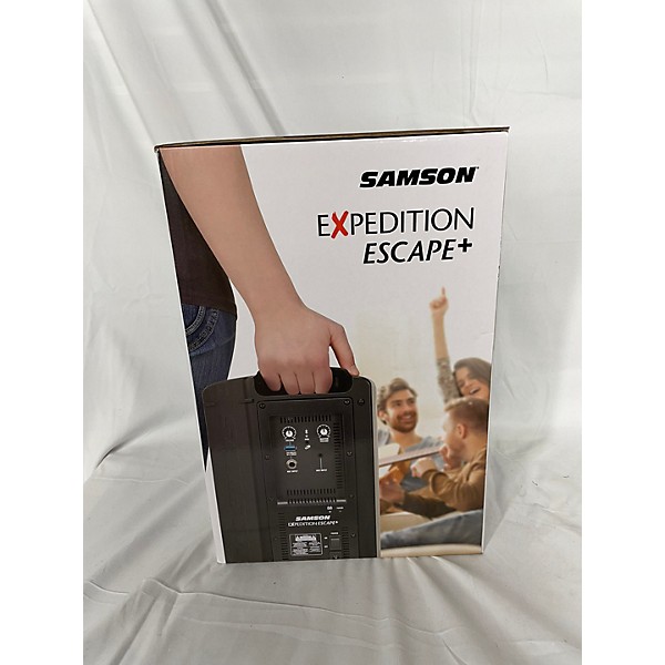 Used Samson Expedition Escape+ Powered Speaker