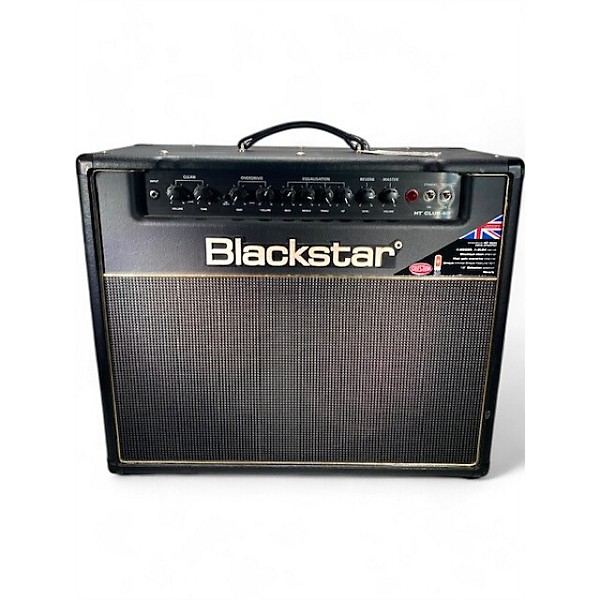 Used Blackstar HT Club 40 40W 1x12 Tube Guitar Combo Amp