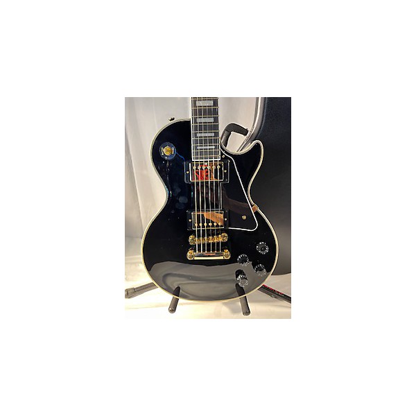 Used Epiphone Les Paul Custom Solid Body Electric Guitar