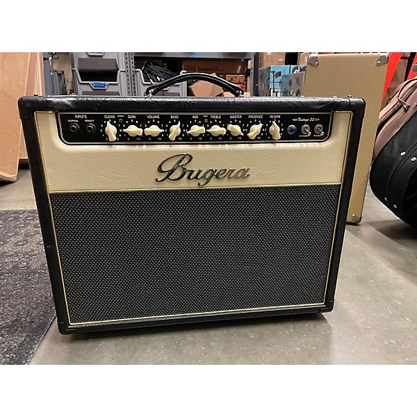 Used Bugera V22 22W 1x12 Tube Guitar Combo Amp