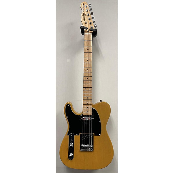 Used Squier Affinity Telecaster Left Handed Electric Guitar