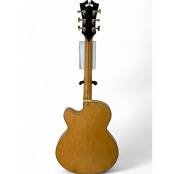 Used D'Angelico deluxe 59 Natural Hollow Body Electric Guitar