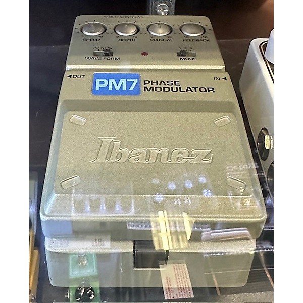 Used Ibanez PM7 Phase Modulator Effect Pedal