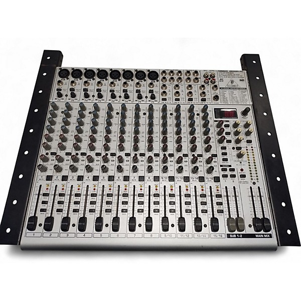 Used Behringer Eurorack UB2222FX-Pro Unpowered Mixer