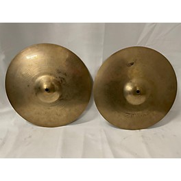 Used Zildjian Used Zildjian 14in A Custom Hi Hat Pair Cymbal