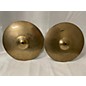 Used Zildjian Used Zildjian 14in A Custom Hi Hat Pair Cymbal thumbnail