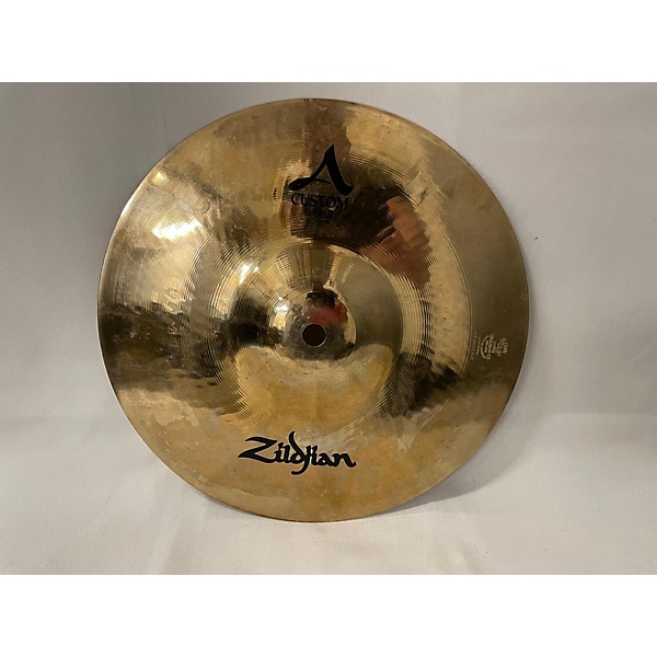 Used Zildjian 10in A Custom Splash Cymbal