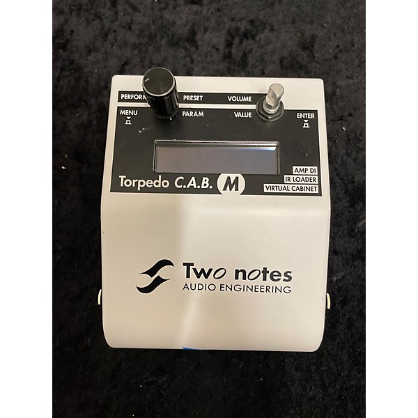 Used Two Notes Used Two Notes Torpedo CAB Guitar Preamp