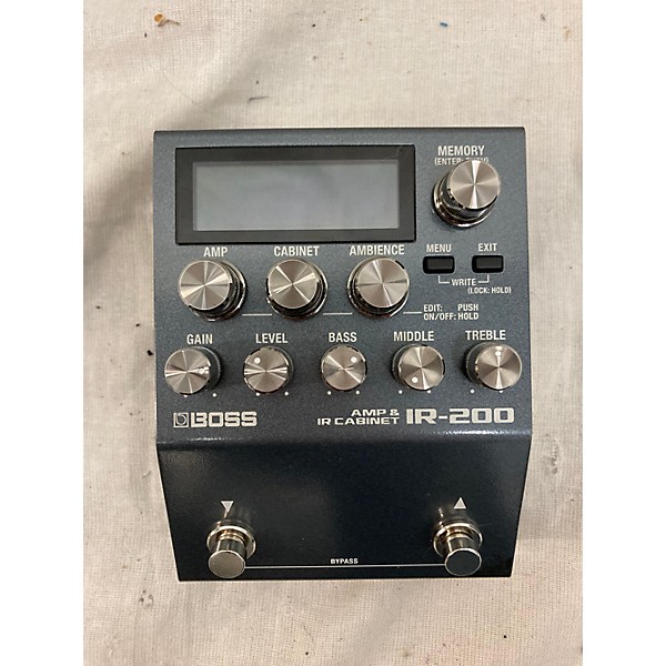 Used BOSS IR-200 Effect Processor | Guitar Center