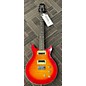 Used Hamer Orange Solid Body Electric Guitar thumbnail