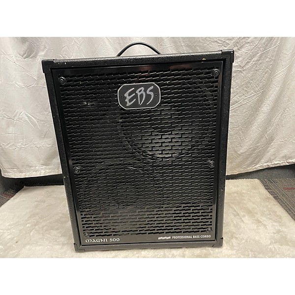 Used EBS Magni 500 210 Bass Combo Amp