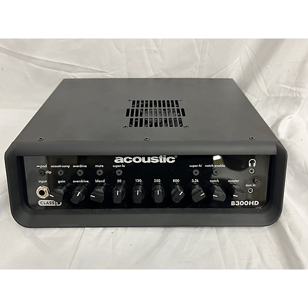 Used Acoustic B300HD Bass Amp Head