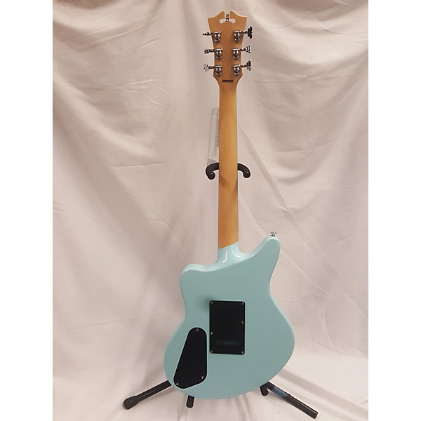 Used D'Angelico Used D'Angelico Premier Series BEDFORD SH Ice Blue Metallic Hollow Body Electric Guitar