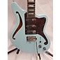 Used D'Angelico Used D'Angelico Premier Series BEDFORD SH Ice Blue Metallic Hollow Body Electric Guitar