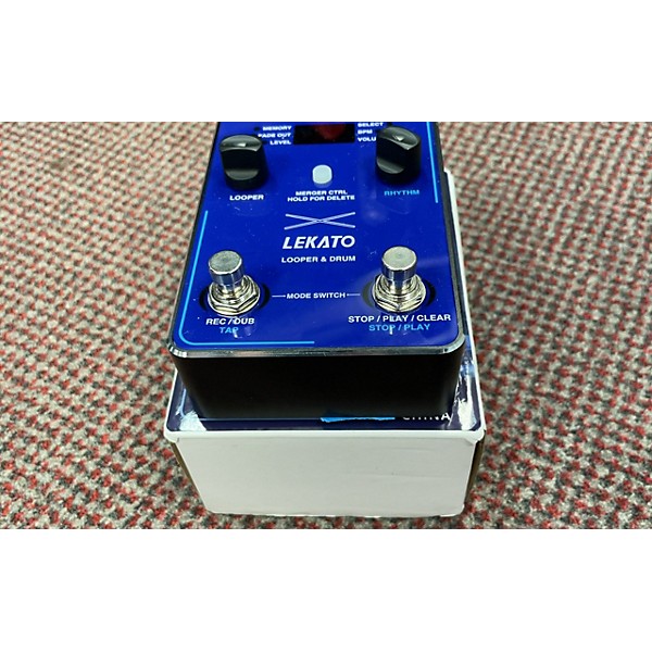 Used Used Lekato Looper & Drum Pedal