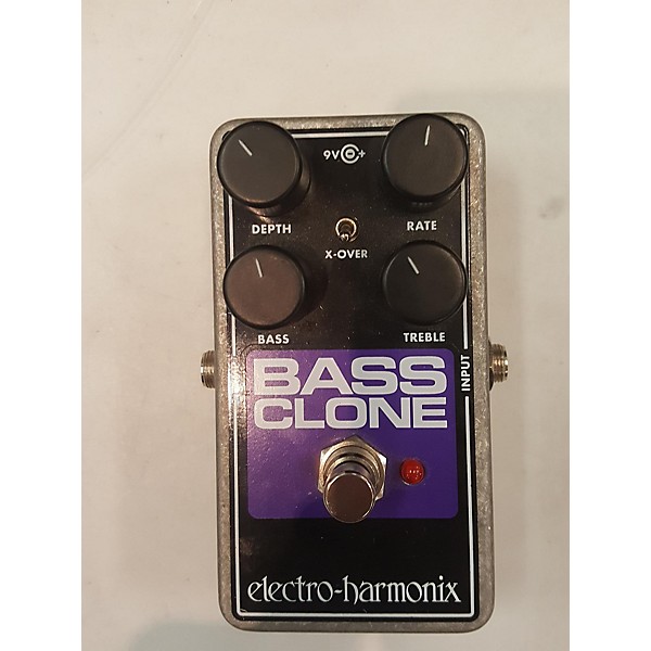 Used Electro-Harmonix Bass Clone Analog Chorus Bass Effect Pedal