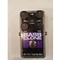 Used Electro-Harmonix Bass Clone Analog Chorus Bass Effect Pedal thumbnail