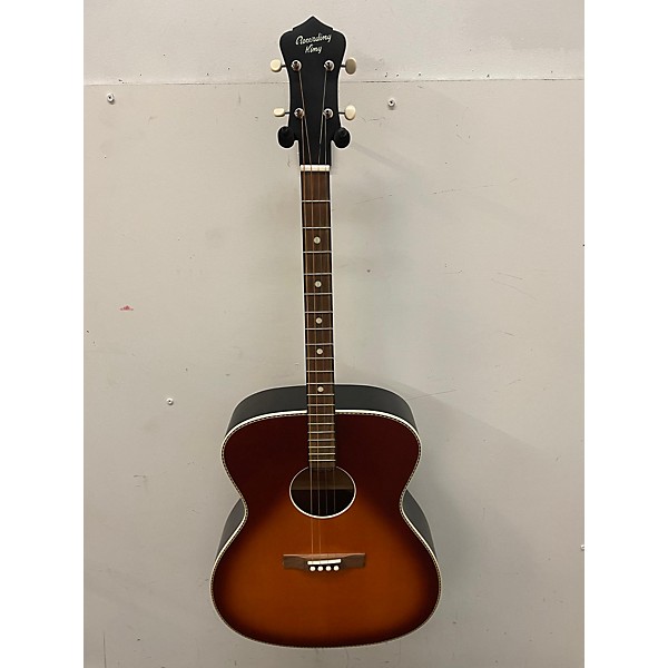 Used Recording King Dirty 30s Series 7 000 4-String Tenor Acoustic ...