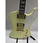 Used ESP Used ESP LTD Phoenix 1000 Deluxe Antique White Solid Body Electric Guitar