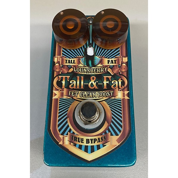 Used Lounsberry Pedals Used Lounsberry Pedals Tall And Fat Effect Pedal