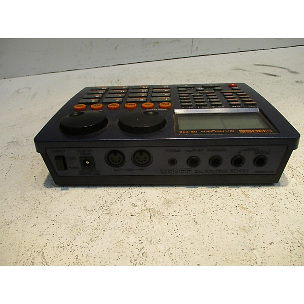 Used BOSS DR770 Dr Rhythm Drum Machine