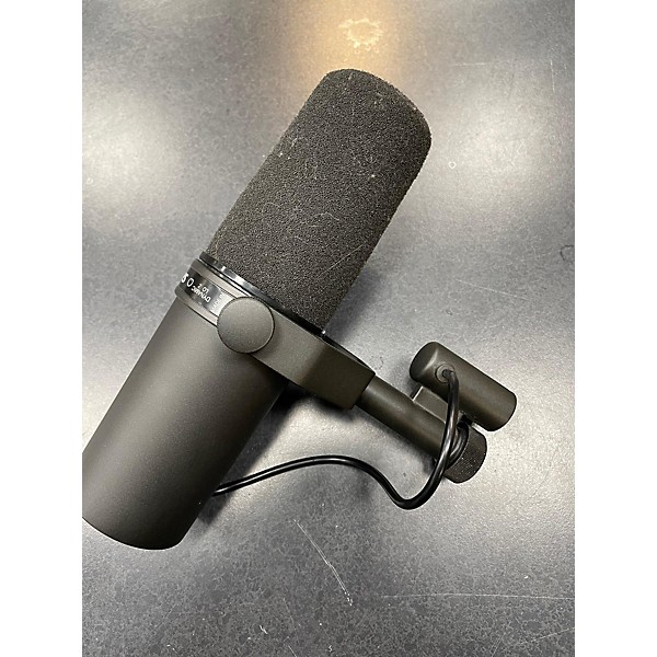 Used Shure 2020s SM7B Dynamic Microphone