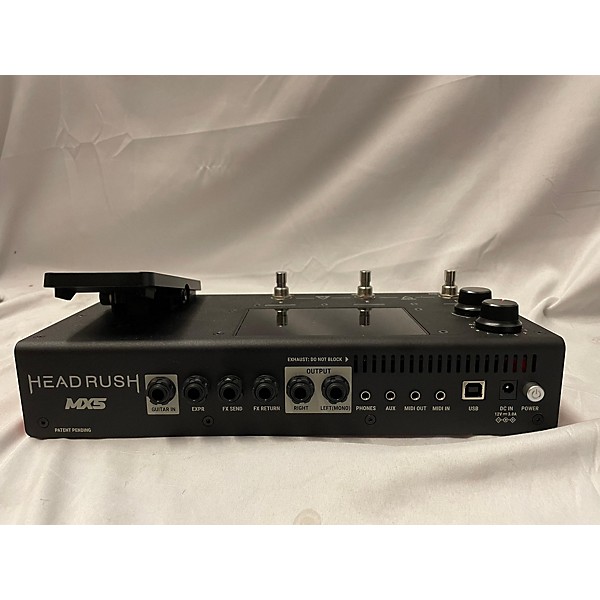 Used HeadRush Mx5 Effect Processor