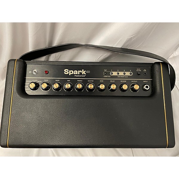 Used Positive Grid Spark40 Guitar Combo Amp
