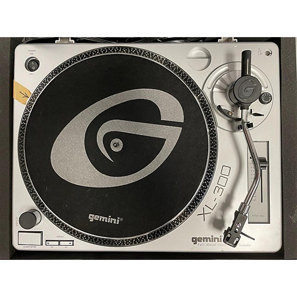 Used Gemini XL-300 Turntable