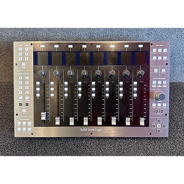Used Solid State Logic UF8 DAW Control Surface