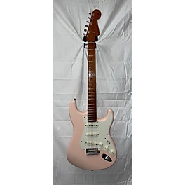 Used Fender Used 2024 Fender Custom Shop 50's Stratocaster Aged Shell Pink Solid Body Electric Guitar