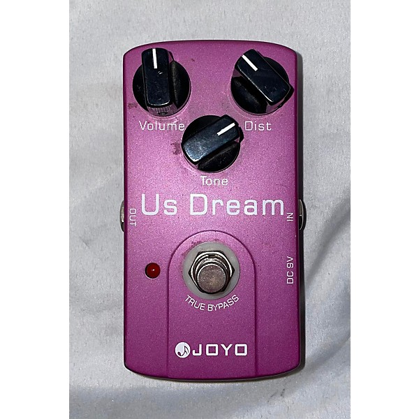 Used Joyo Us Dream Effect Pedal