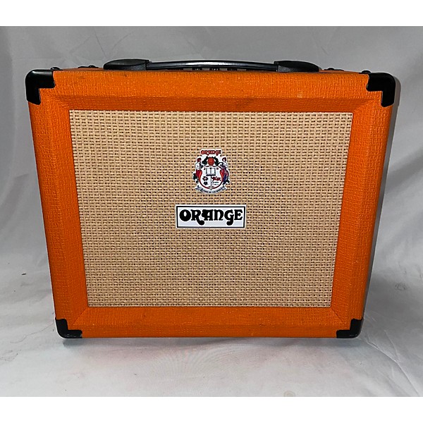 Used Orange Amplifiers Crush 20 Rt Guitar Combo Amp