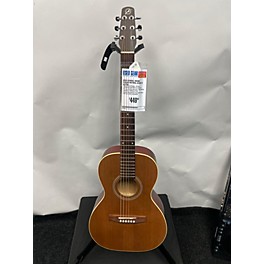 Used Seagull Grand Parlor Acoustic Guitar