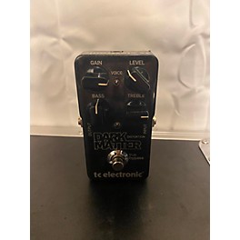 Used TC Electronic Used TC Electronic Dark Matter Distortion Effect Pedal